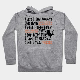 Twist The Bones Hoodie